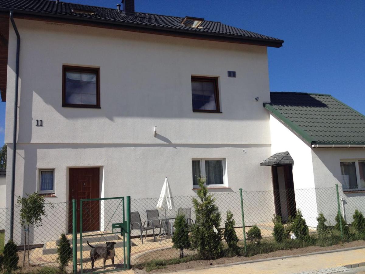 Koral Baltyku Appartement Jarosławiec Buitenkant foto