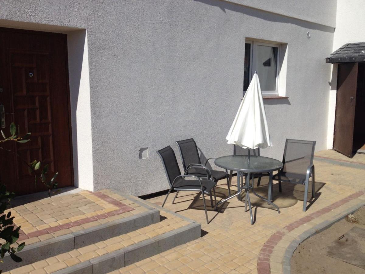 Koral Baltyku Appartement Jarosławiec Buitenkant foto