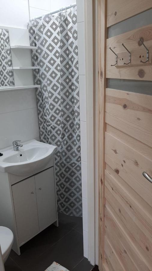 Koral Baltyku Appartement Jarosławiec Buitenkant foto