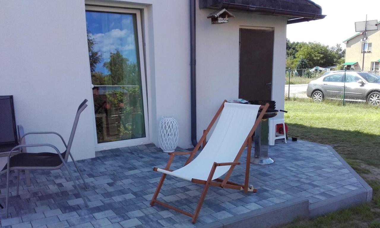 Koral Baltyku Appartement Jarosławiec Buitenkant foto