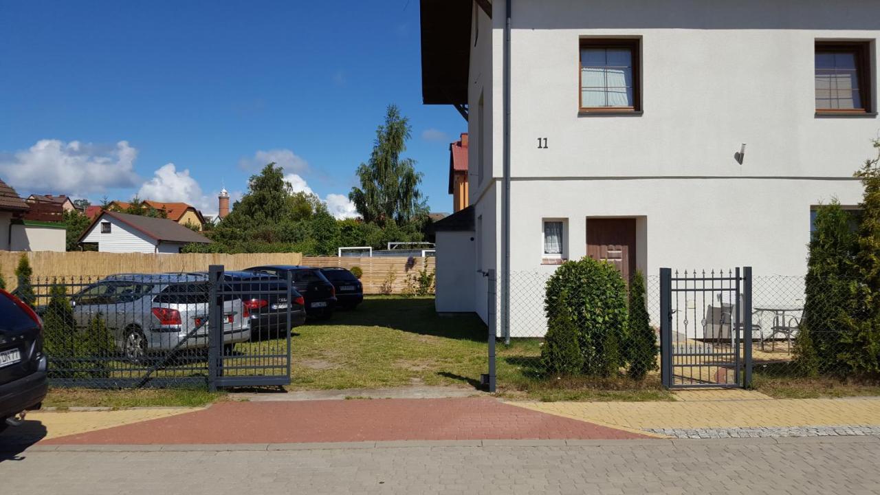 Koral Baltyku Appartement Jarosławiec Buitenkant foto