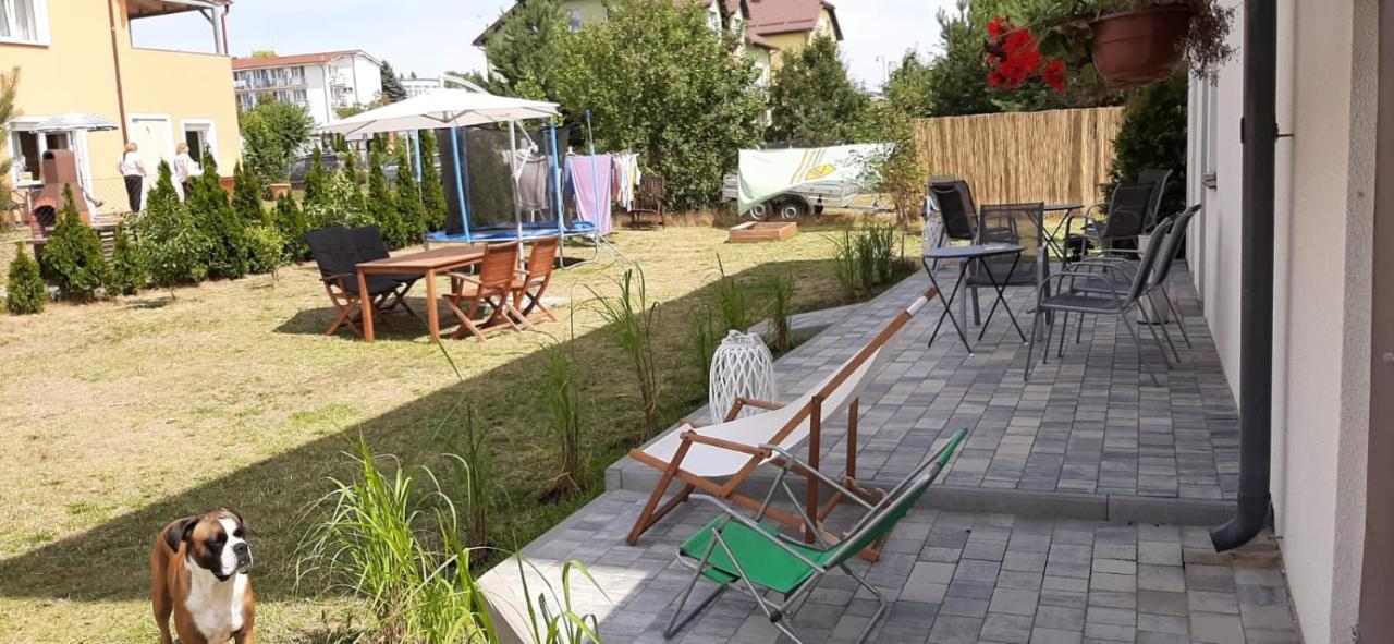 Koral Baltyku Appartement Jarosławiec Buitenkant foto