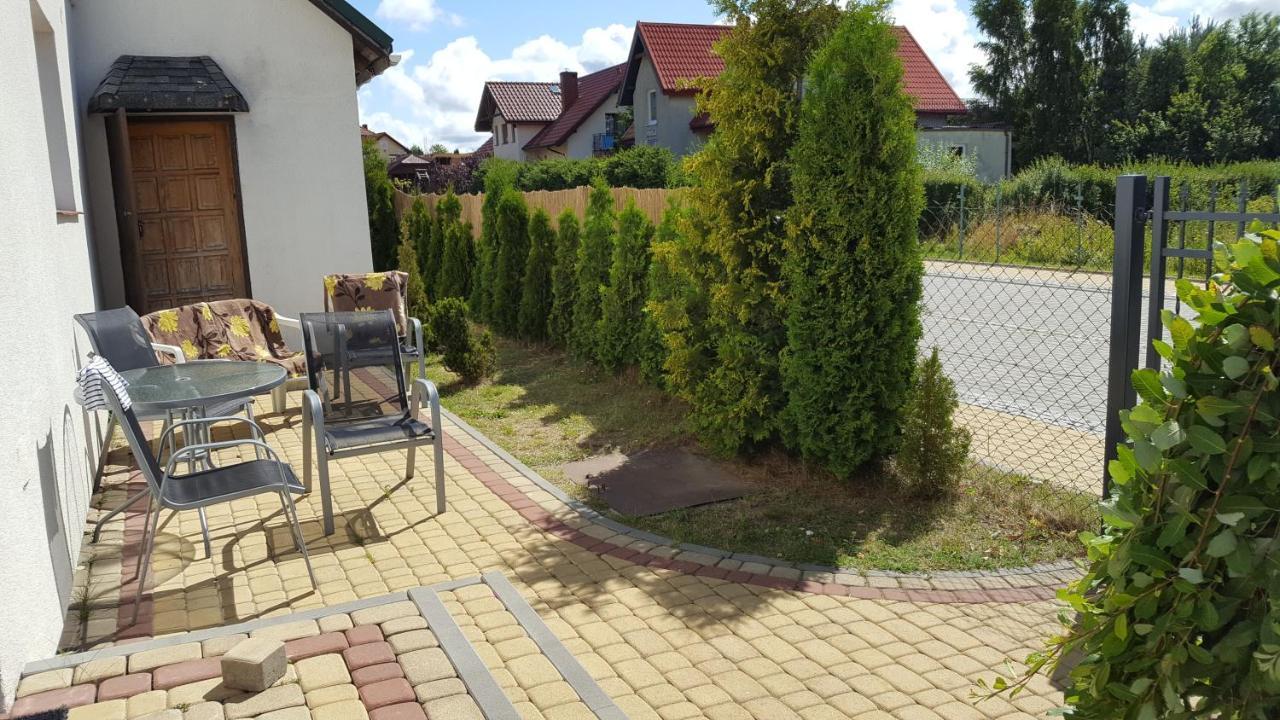 Koral Baltyku Appartement Jarosławiec Buitenkant foto
