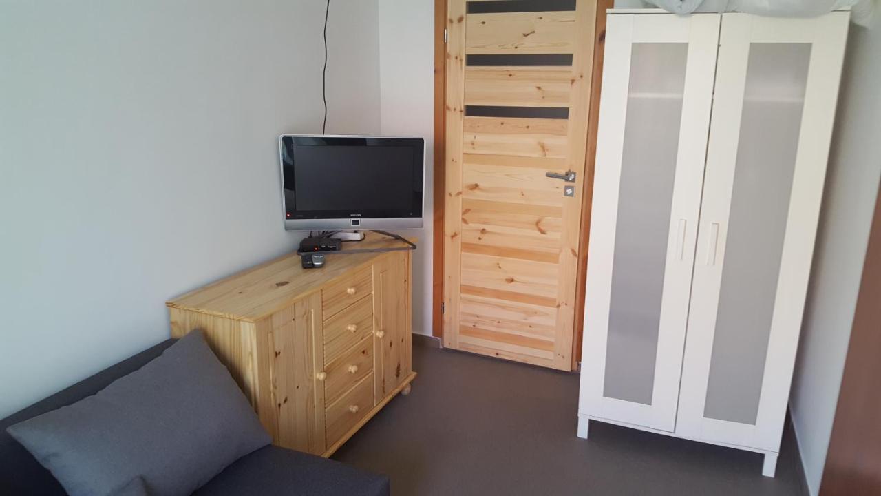 Koral Baltyku Appartement Jarosławiec Buitenkant foto