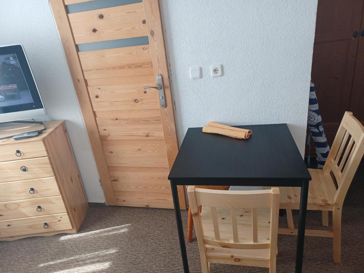 Koral Baltyku Appartement Jarosławiec Buitenkant foto