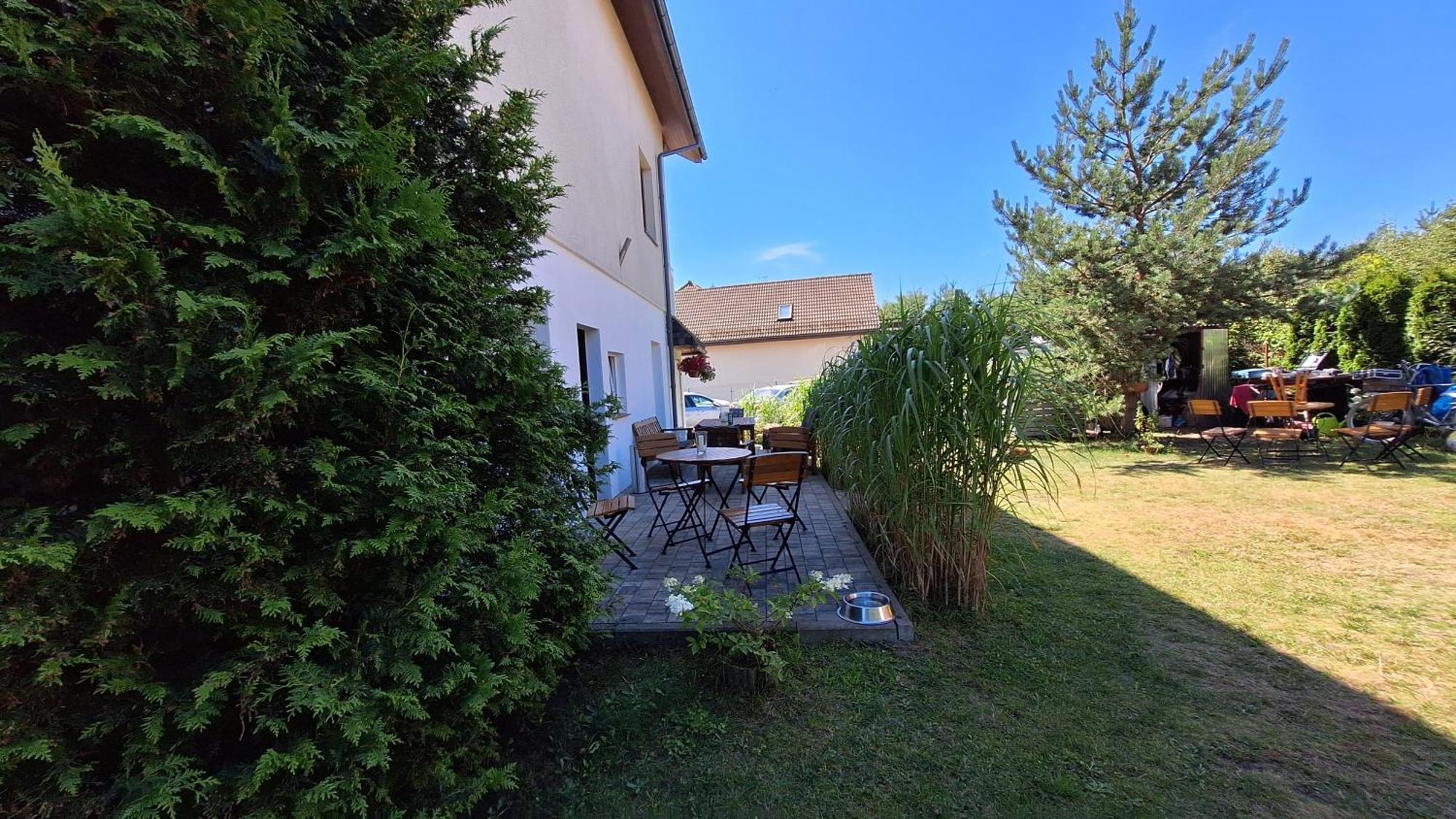 Koral Baltyku Appartement Jarosławiec Buitenkant foto
