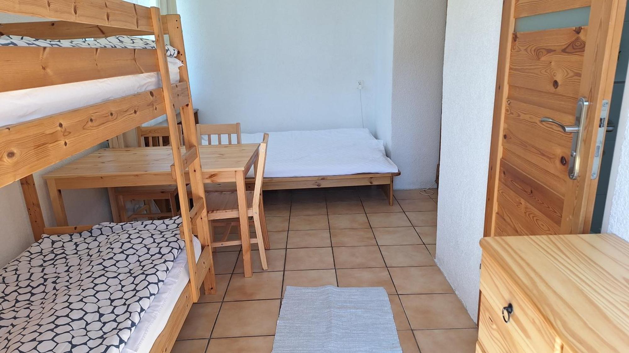 Koral Baltyku Appartement Jarosławiec Buitenkant foto