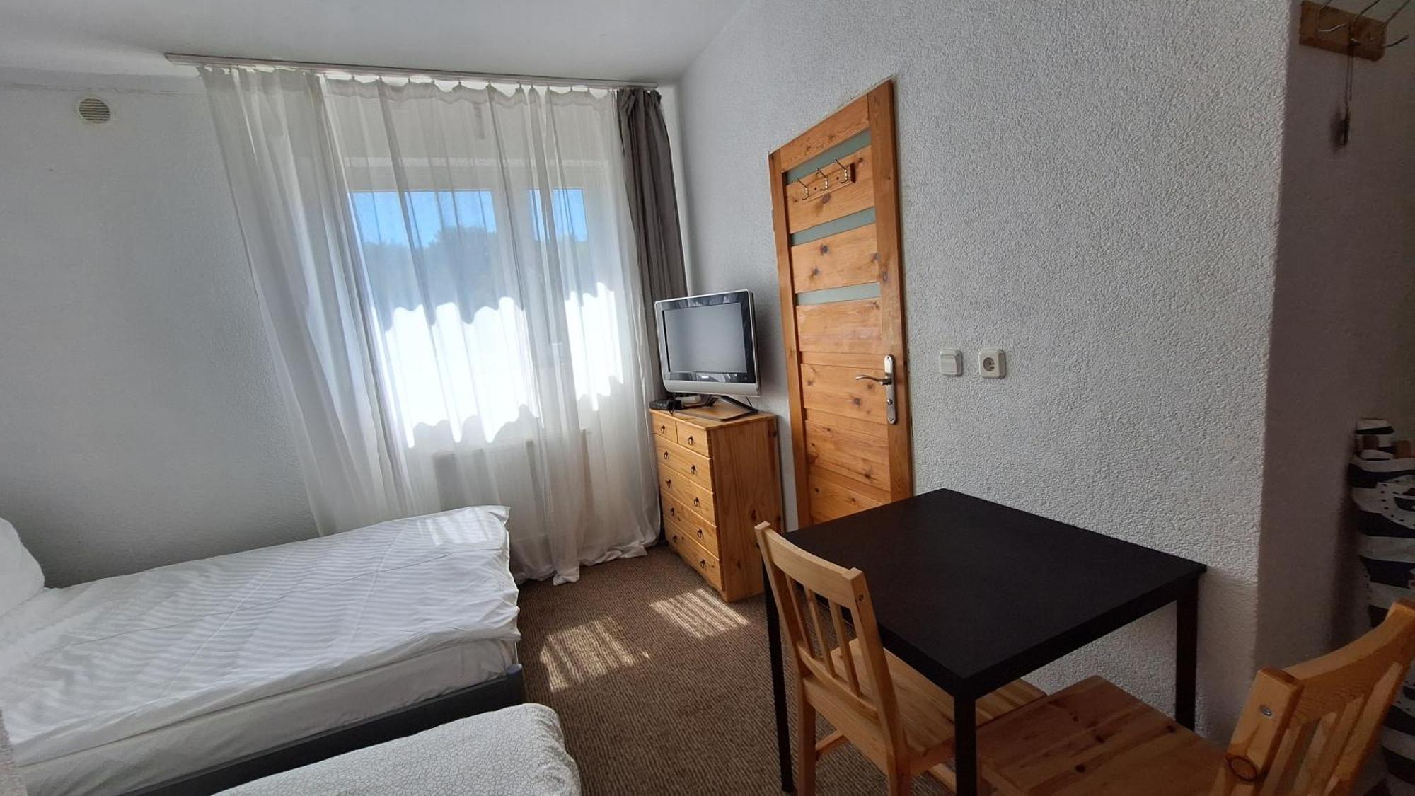 Koral Baltyku Appartement Jarosławiec Buitenkant foto