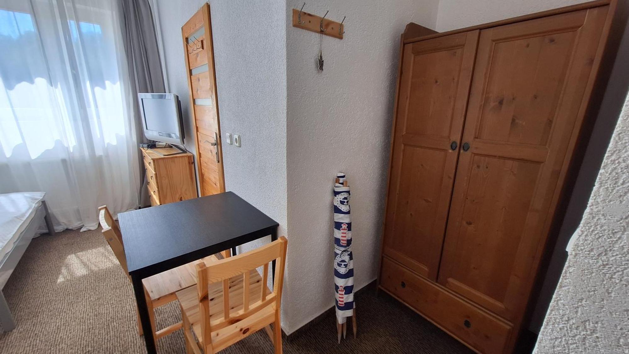 Koral Baltyku Appartement Jarosławiec Buitenkant foto