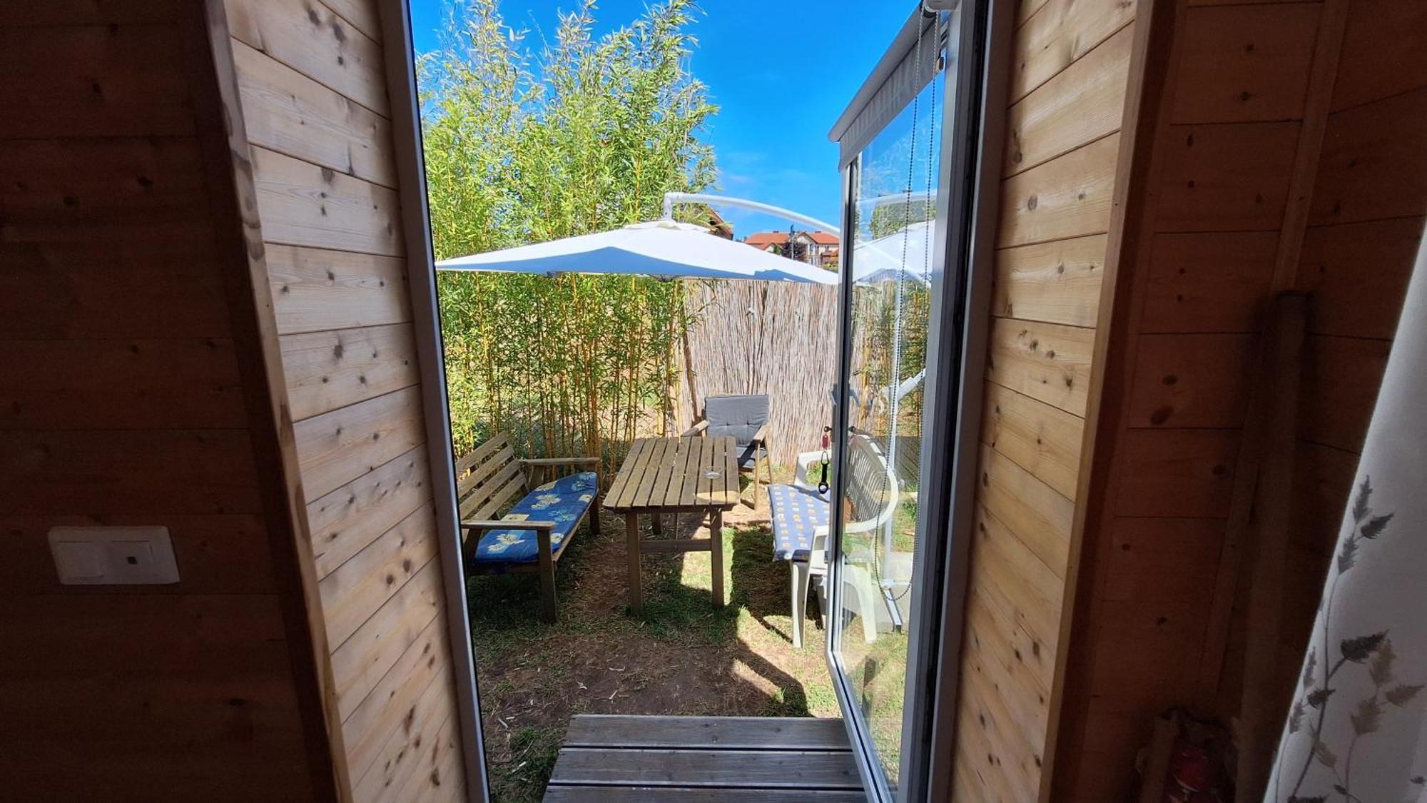 Koral Baltyku Appartement Jarosławiec Buitenkant foto